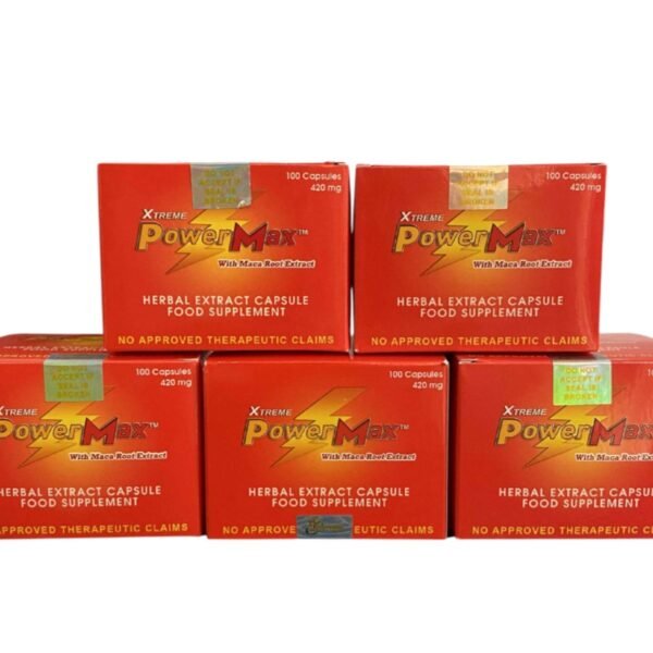 PowerMax Coffee with Root Extract