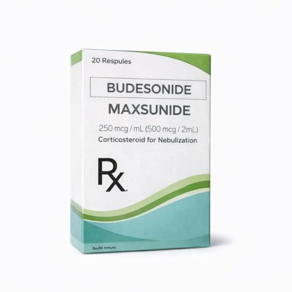 Budesonide (MAXSUNIDE) - 20 respules per box