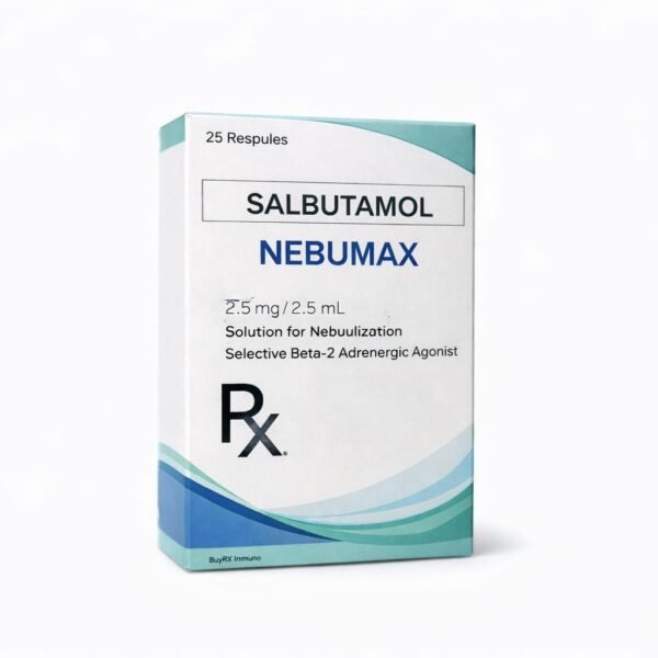 Salbutamol (NEBUMAX) - 25 respule per box
